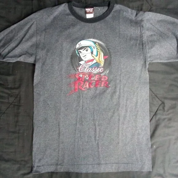 TNT Speed Racer Classic Ringer T-Shirt - Picture 2 of 7